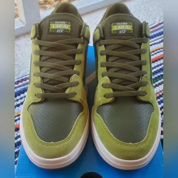 Lakai Telford XLK Low Skate, New In Original Box! Mens 9.5 - Picture 2 of 10